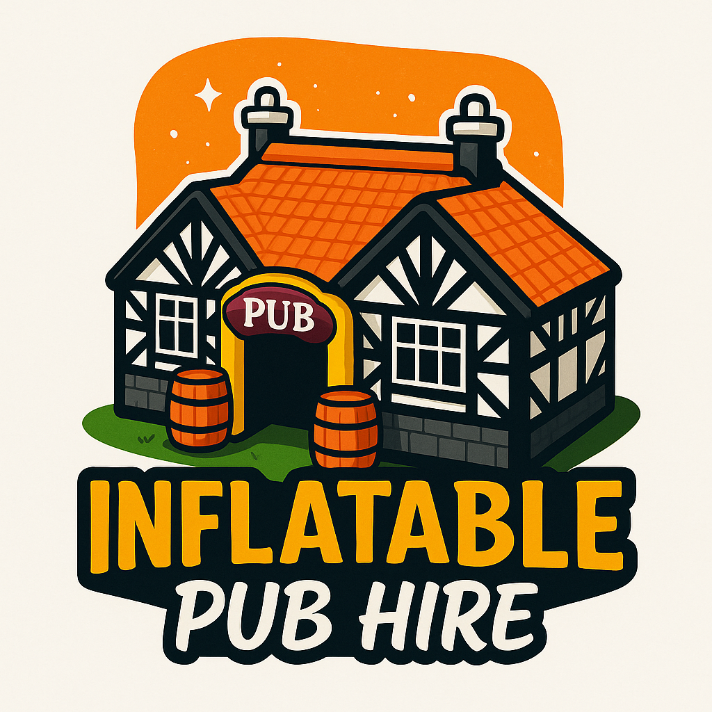 “Inflatable Pub Hire Somerset & South West logo”