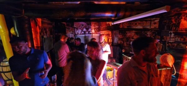 The Tavern inflatable pub