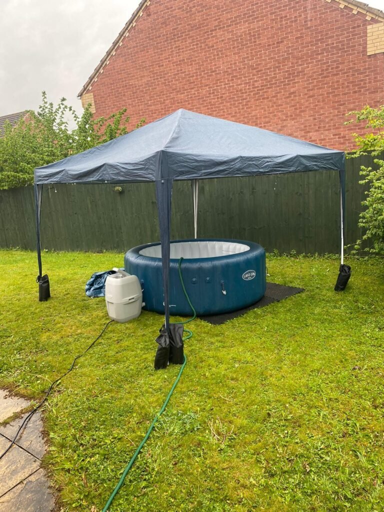 Inflatable pub hire Portishead garden party