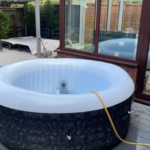 Medium Size Hot Tub
