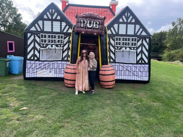 The Tavern inflatable pub