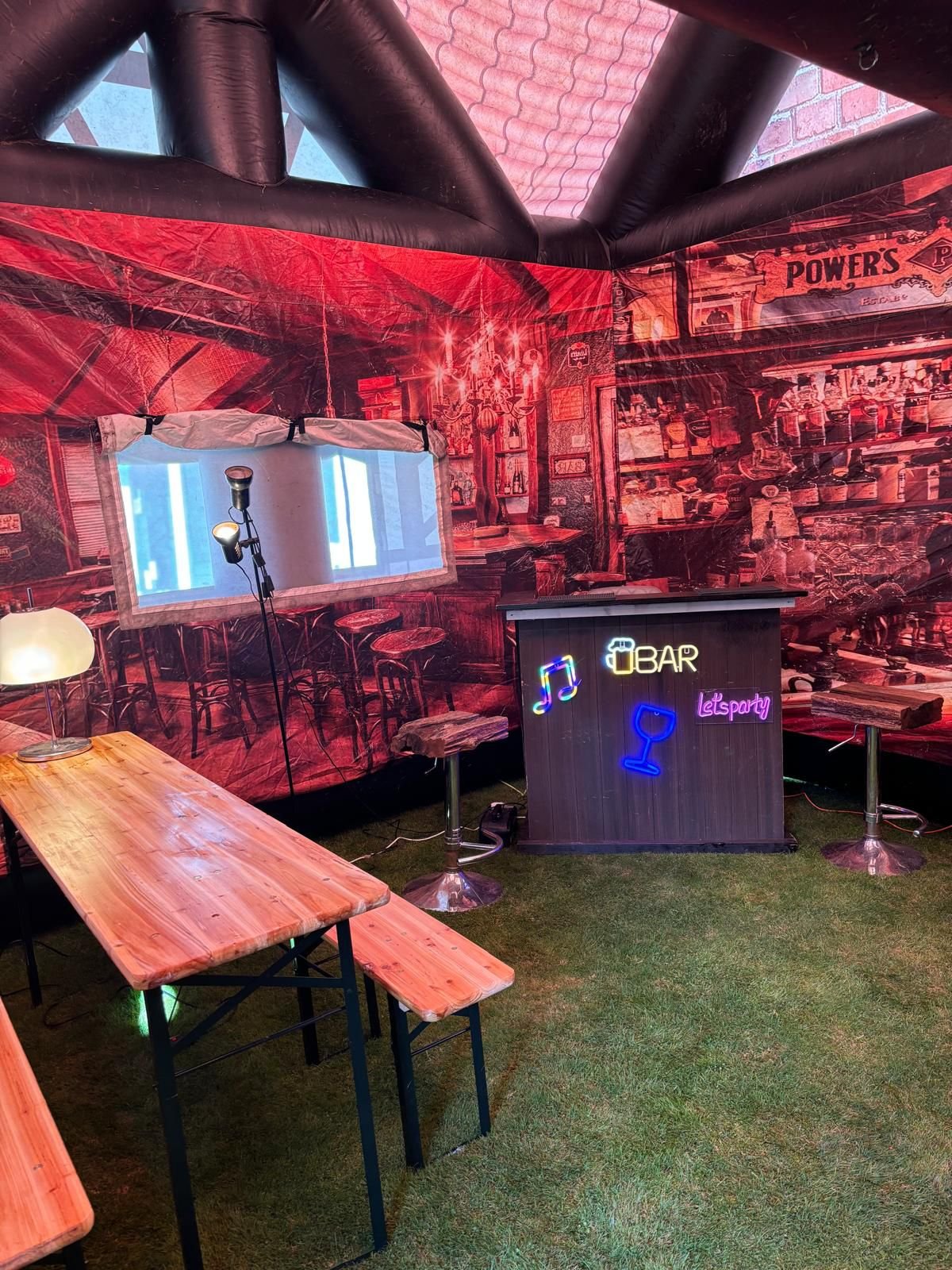 Inflatable pub additional photo