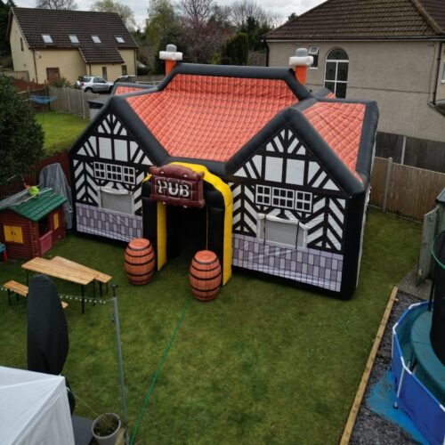 The Hog’s Head Inflatable Pub