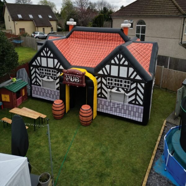 The Hog’s Head Inflatable Pub