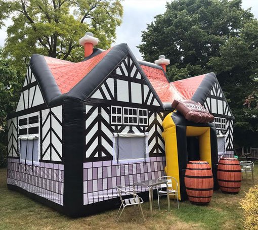 Inflatable pub hire Portishead garden party
