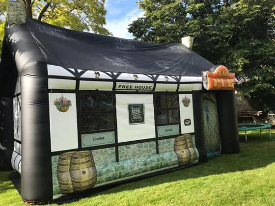 Inflatable pub party photos South West